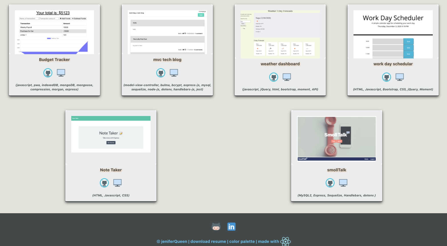 react_portfolio